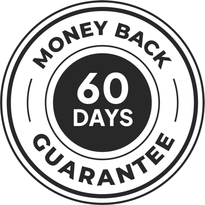 HoneyPezil 60-Day Money Back Guarantee